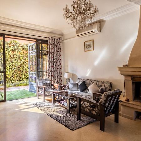 Villa Exclusive Sabah 10 Minutes Du Centre Avec Piscine Privee Marrakesh Eksteriør bilde