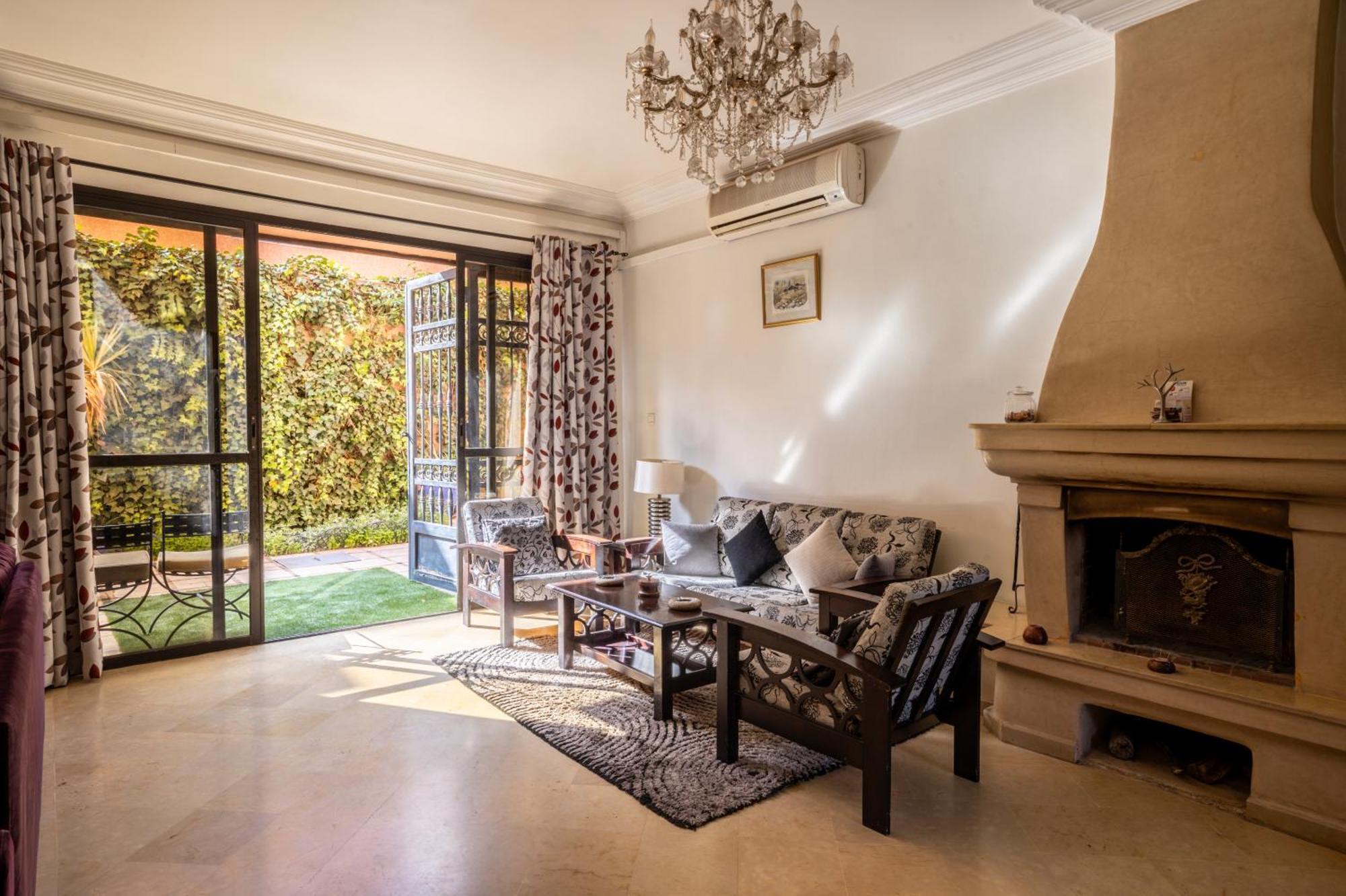 Villa Exclusive Sabah 10 Minutes Du Centre Avec Piscine Privee Marrakesh Eksteriør bilde