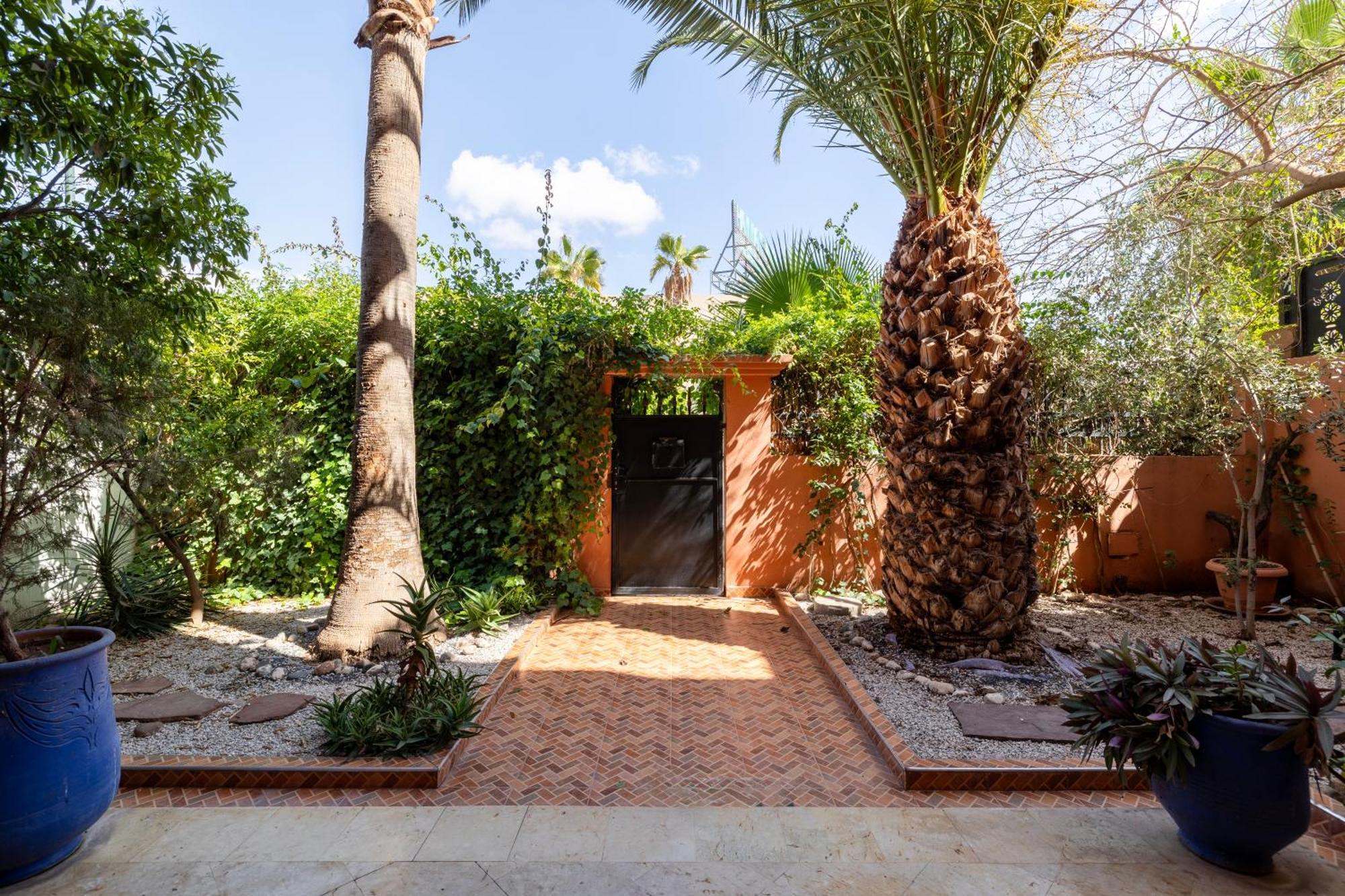 Villa Exclusive Sabah 10 Minutes Du Centre Avec Piscine Privee Marrakesh Eksteriør bilde