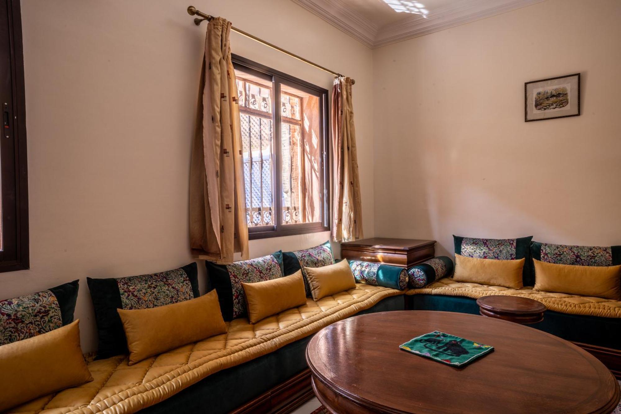 Villa Exclusive Sabah 10 Minutes Du Centre Avec Piscine Privee Marrakesh Eksteriør bilde
