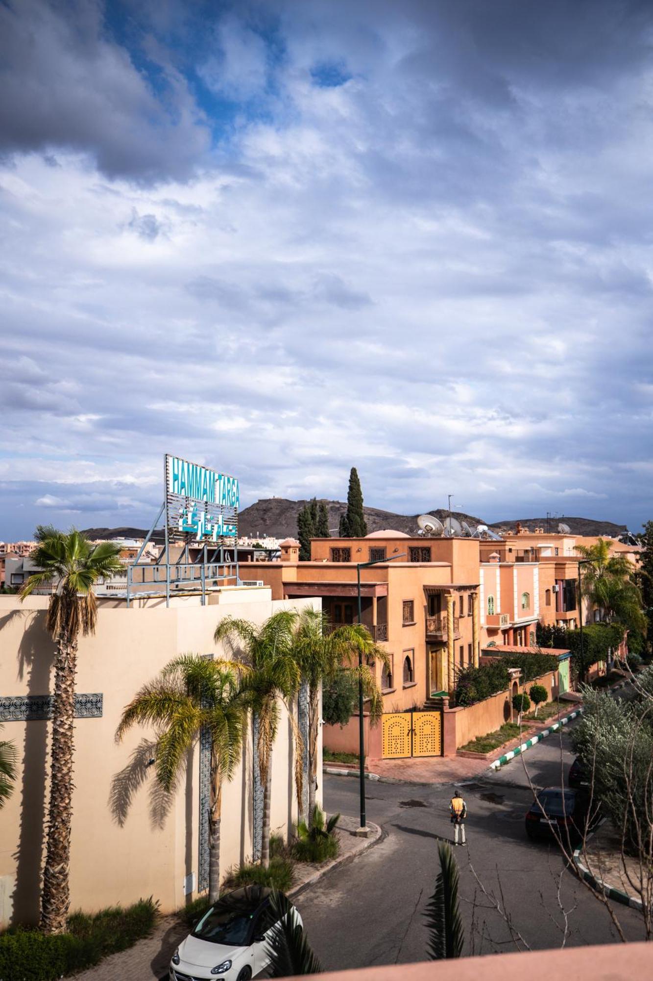 Villa Exclusive Sabah 10 Minutes Du Centre Avec Piscine Privee Marrakesh Eksteriør bilde