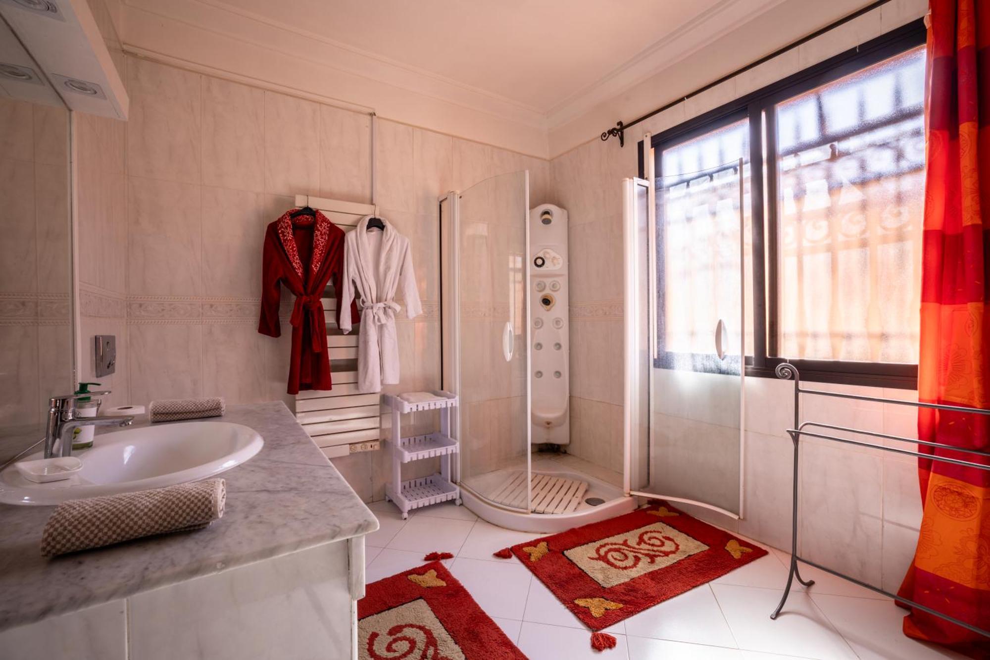 Villa Exclusive Sabah 10 Minutes Du Centre Avec Piscine Privee Marrakesh Eksteriør bilde