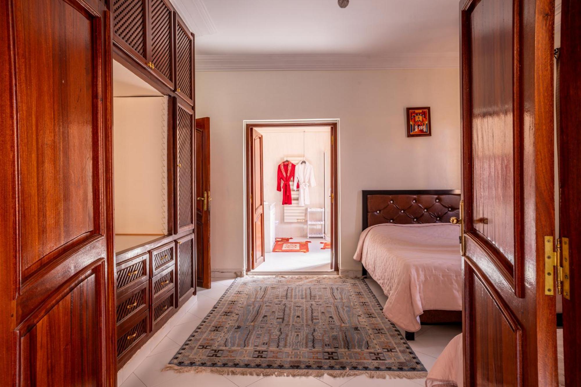 Villa Exclusive Sabah 10 Minutes Du Centre Avec Piscine Privee Marrakesh Eksteriør bilde