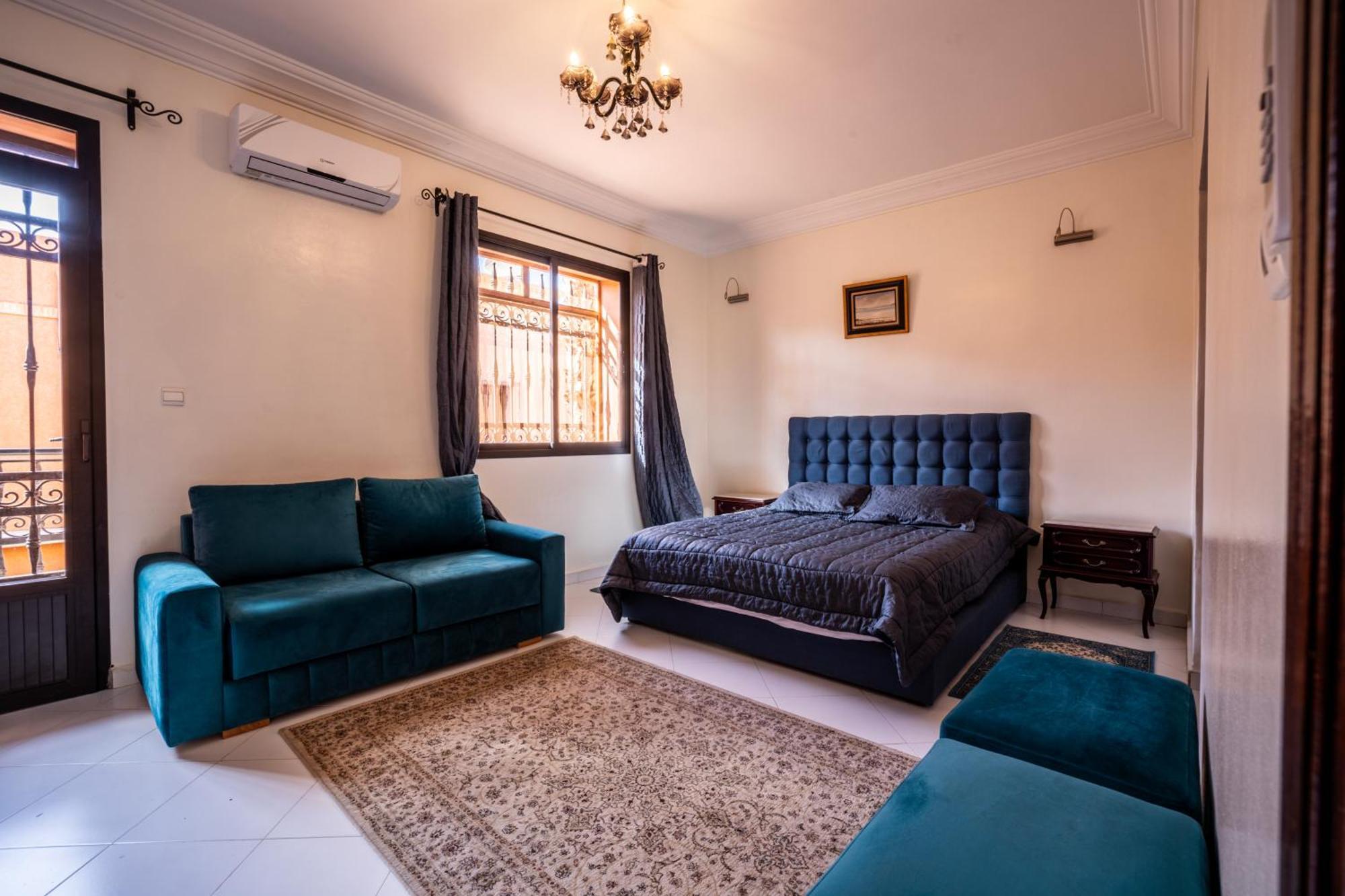 Villa Exclusive Sabah 10 Minutes Du Centre Avec Piscine Privee Marrakesh Eksteriør bilde